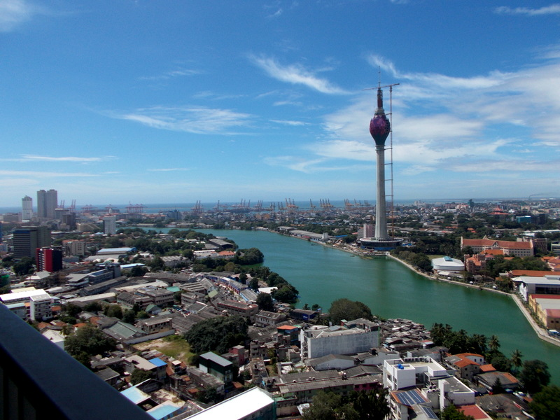 An Amazing View of Colombo’s Skyline from Onthree20