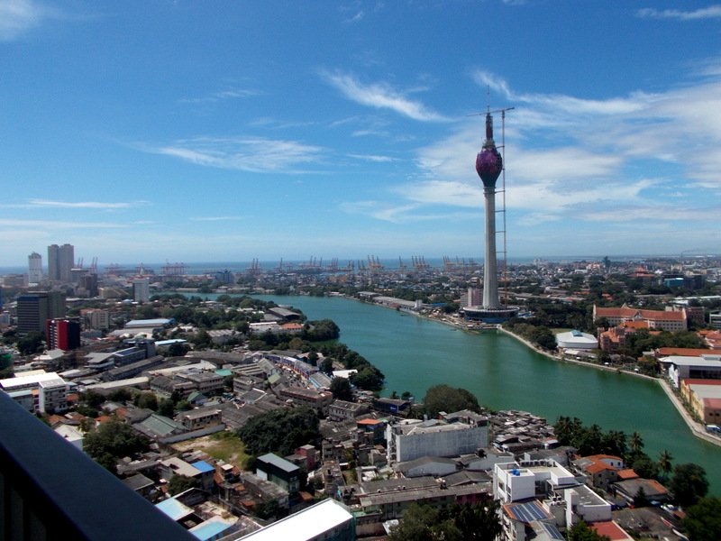 View - Colombo's Skyline